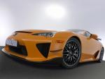 Lexus LF-A Nurburgring Performance Package 2010 года